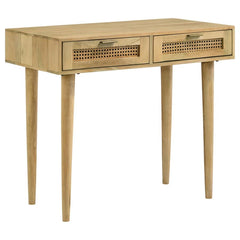 Zamora Brown Writing Desk
