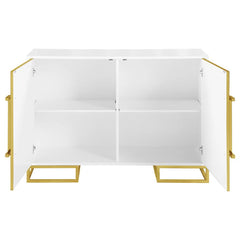 Elsa White Accent Cabinet