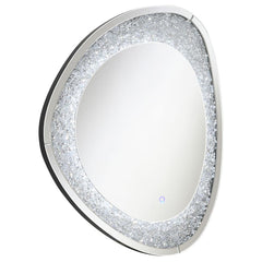 Mirage Silver Wall Mirror