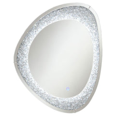 Mirage Silver Wall Mirror