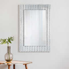Aideen Silver Wall Mirror
