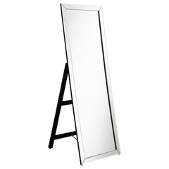 Soline Silver Standing Mirror
