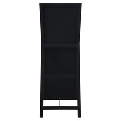 Soline Silver Standing Mirror