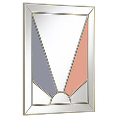 Calixte Silver Wall Mirror