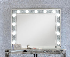Wilmer Silver Table Mirror