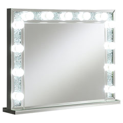 Wilmer Silver Table Mirror
