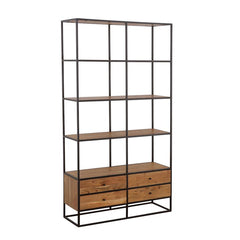 Belcroft Brown Bookcase