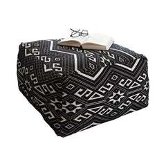 Ofira Black Pouf