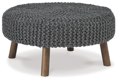 Jassmyn Oversized Accent Ottoman - The Bargain Furniture