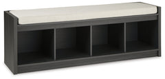 Yarlow Storage Bench
