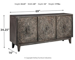 Fair Ridge Accent Cabinet - The Bargain Furniture