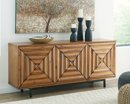 Fair Ridge Accent Cabinet - The Bargain Furniture