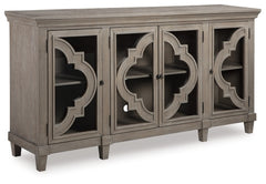 Fossil Ridge Accent Cabinet - The Bargain Furniture