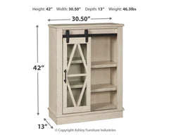 Bronfield Accent Cabinet