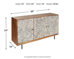 Kerrings Accent Cabinet - The Bargain Furniture