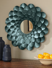 Deunoro Accent Mirror - The Bargain Furniture