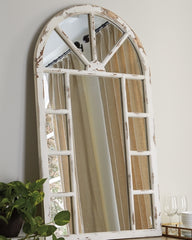Divakar Accent Mirror - The Bargain Furniture