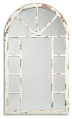 Divakar Accent Mirror - The Bargain Furniture