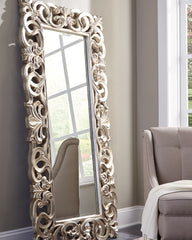 Lucia Floor Mirror - The Bargain Furniture