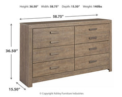 Culverbach Dresser - The Bargain Furniture
