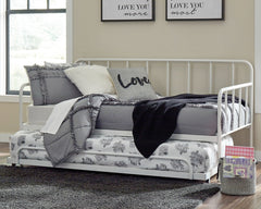Trentlore Twin Metal Day Bed with Trundle