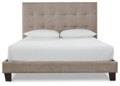 Adelloni Queen Upholstered Bed