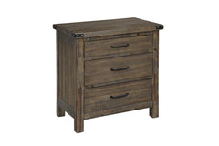 GALLEON NIGHTSTAND-WALNUT