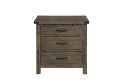GALLEON NIGHTSTAND-WALNUT
