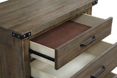 GALLEON NIGHTSTAND-WALNUT