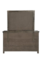 GALLEON MIRROR-WALNUT