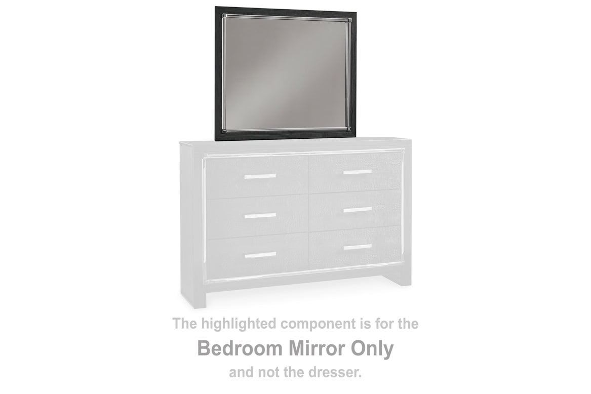 Kaydell Bedroom Mirror - The Bargain Furniture