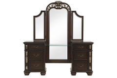 MAXIMUS VANITY TABLE MIRROR-MADEIRA