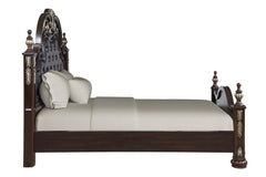 MAXIMUS 6/6-6/0 K FOOTBOARD & SLATS-MADEIRA