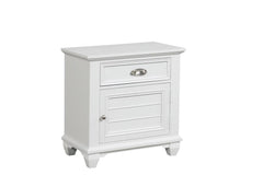 JAMESTOWN NIGHTSTAND- WHITE