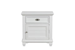JAMESTOWN NIGHTSTAND- WHITE