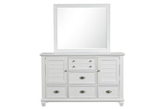 JAMESTOWN DRESSER- WHITE