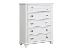 JAMESTOWN CHEST- WHITE