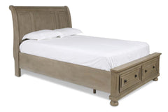 ALLEGRA 6/6 EK SIDE RAILS-PEWTER