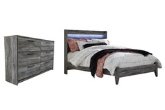 Baystorm Queen Panel Bed with Dresser - PKG007569