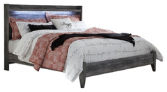 Baystorm King Panel Bed with Dresser - PKG007533