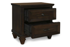 SEVILLA NIGHTSTAND -WALNUT