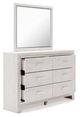 Altyra Dresser and Mirror