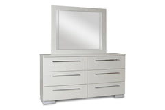 SAPPHIRE DRESSER-WHITE