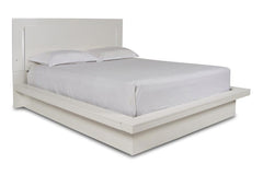 SAPPHIRE 6/6 EK LIGHTED HEADBOARD-WHITE