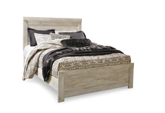 Bellaby Queen Panel Bed with Mirrored Dresser - PKG004710
