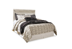 Bellaby Queen Panel Headboard Bed with Mirrored Dresser and 2 Nightstands