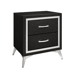 HUXLEY NIGHTSTAND-BLACK