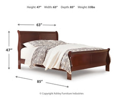 Alisdair Queen Sleigh Bed