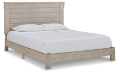 Hollentown King Panel Bed