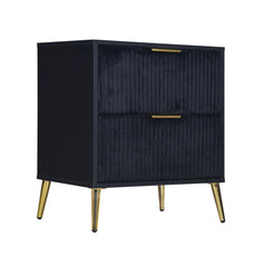 KAILANI NIGHTSTAND- BLACK
